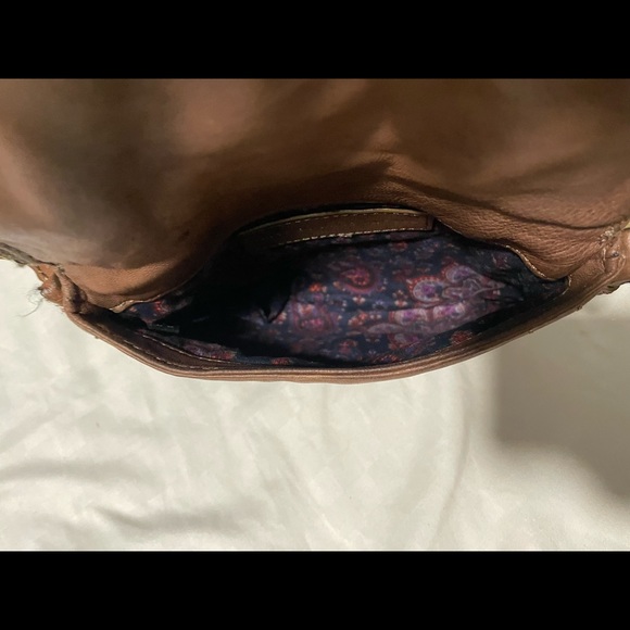 Marc Jacobs Brown Leather Petal to the Metal Crossbody Bag - Picture 7 of 9